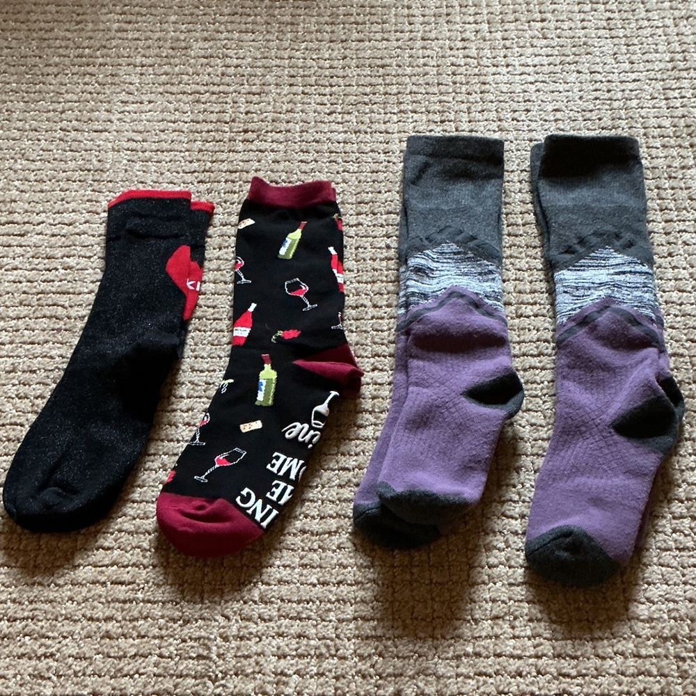 Ladies socks - new (without tags)
